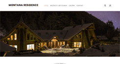 Desktop Screenshot of montana-residence.eu